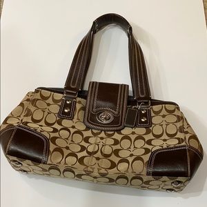 Brown Coach Purse